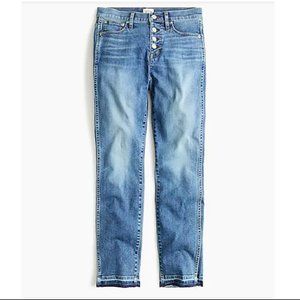 J Crew Vintage Straight Eco Jean in Sparkling Sea Wash Size 27P